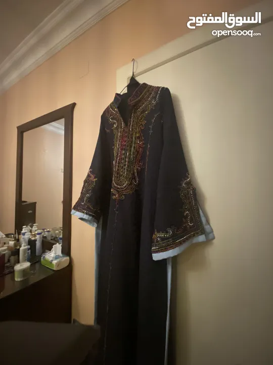 ملابس دراعات سهره كويتيه فخمة جديد شك وتطريز قطع مميزه  من المقاسات XL - L  -M