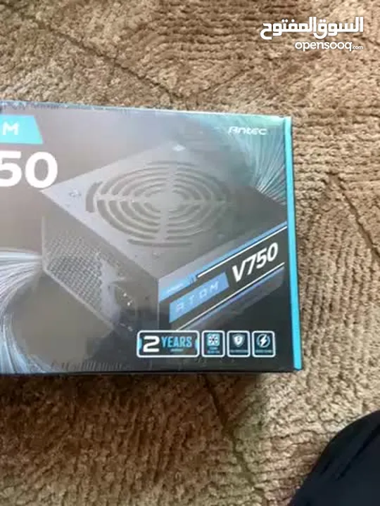 انتيك اتوم  انتيك اتوم v750 Antec atom  انتيك اتوم  انتيك اتوم v750 Antec atom Antec atom v750 واط