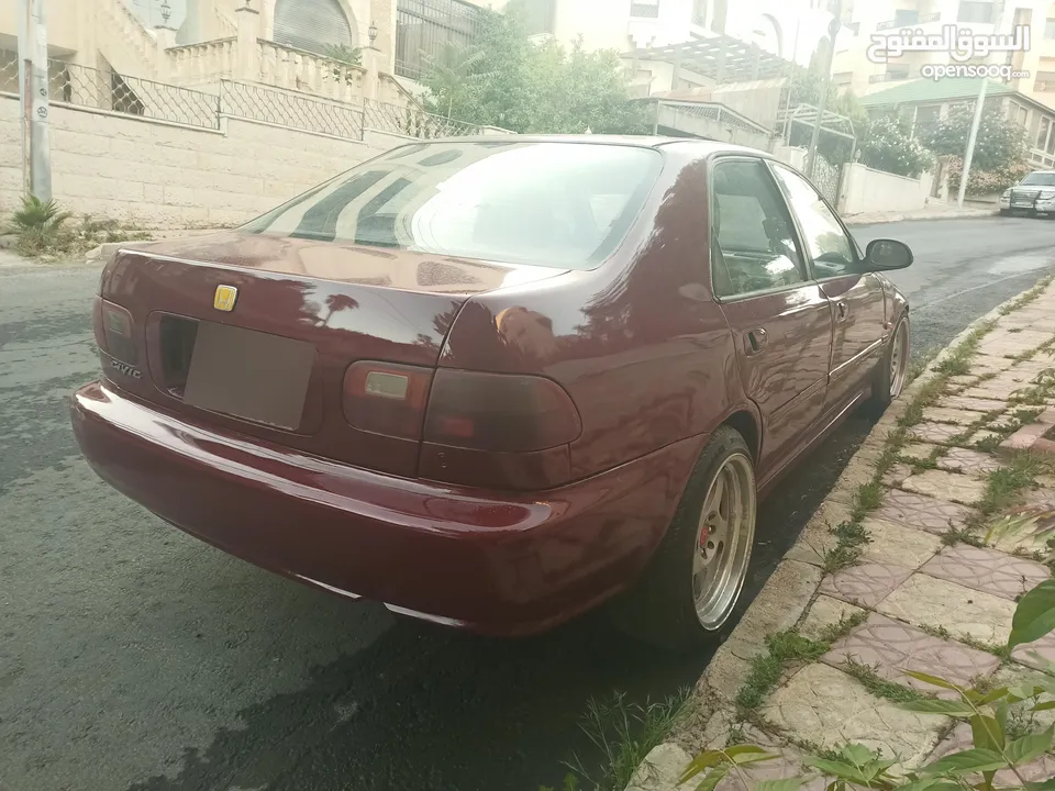 هوندا سيفك