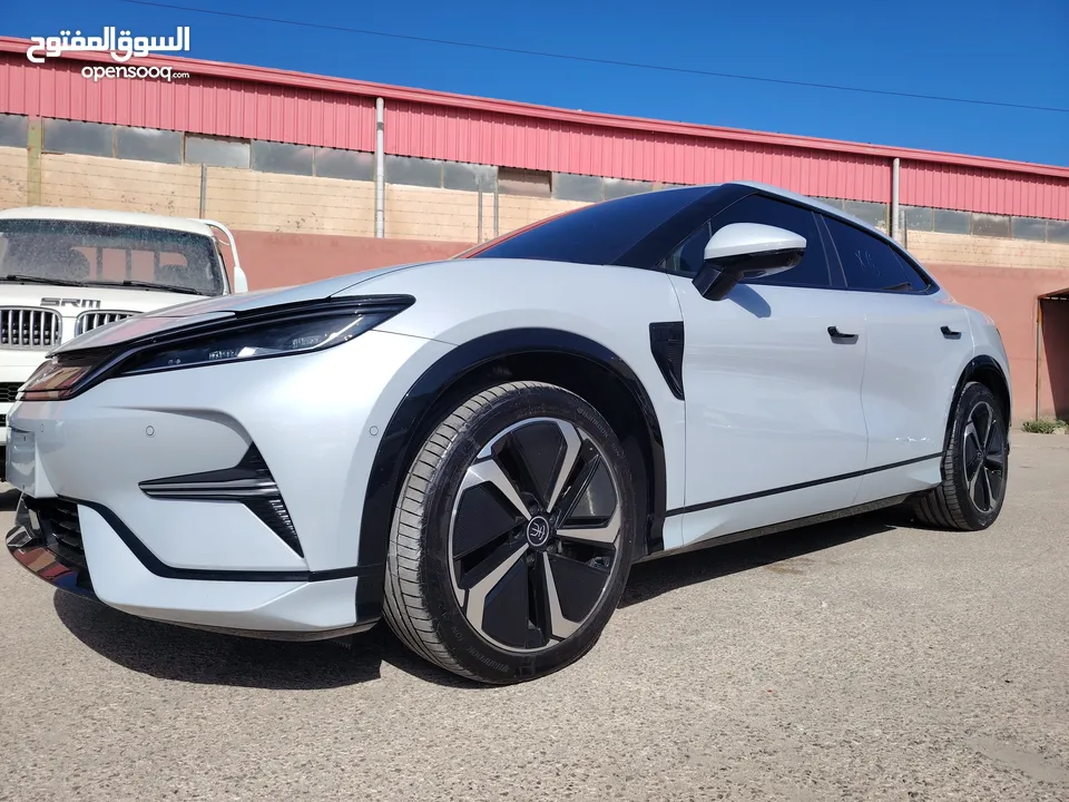 BYD SONG L ممشى قليل اصلي فل كامل أعلى صنف جمرك جديد