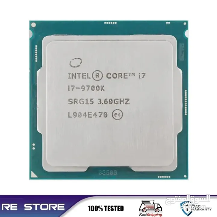 معالج انتل core i7 9700k