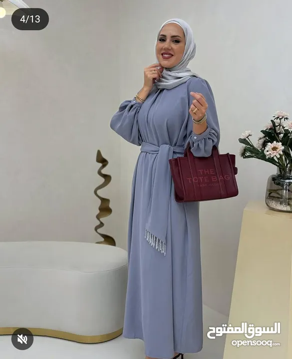 فستان ستاتي انيق