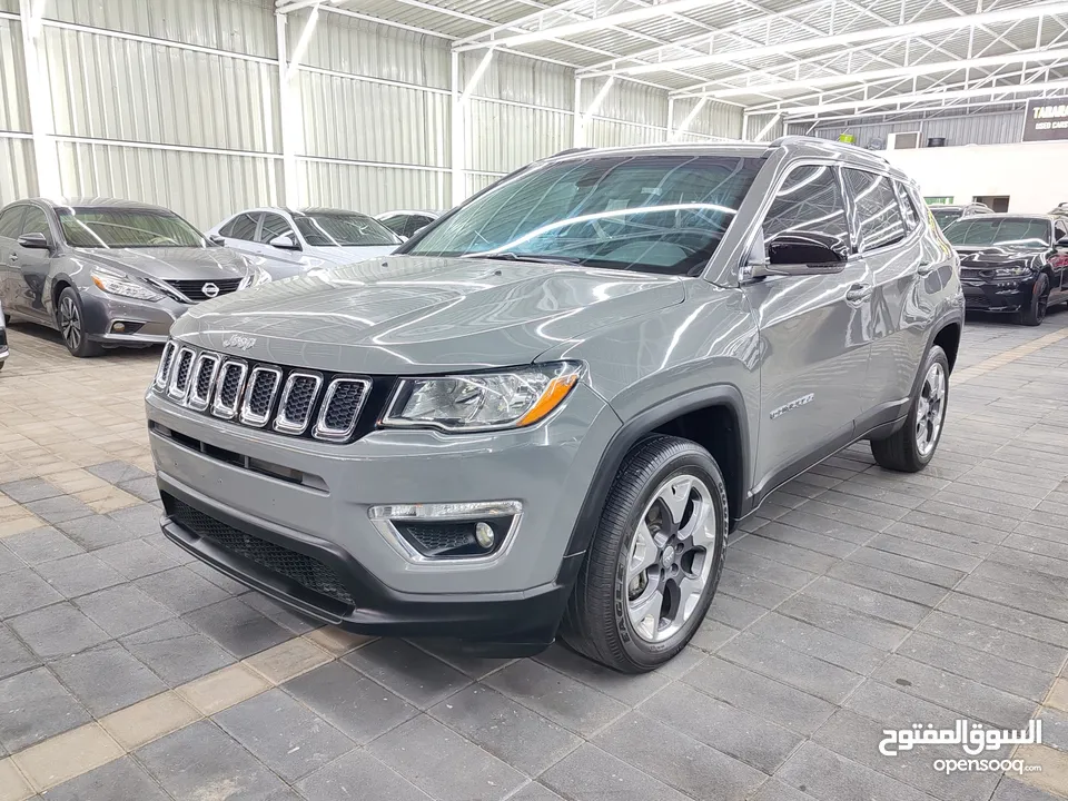 Jeep compass model 2020 limited