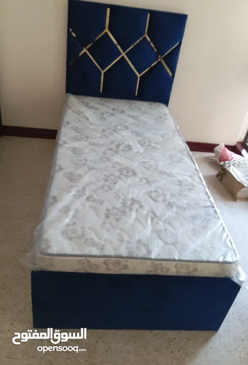 Selling New barnd All size Beds with Mattres Available