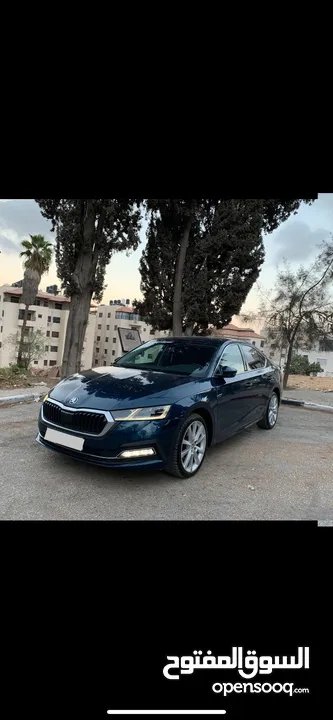 Skoda Octavia بحاله الوكاله بويه شركة فللللللللل