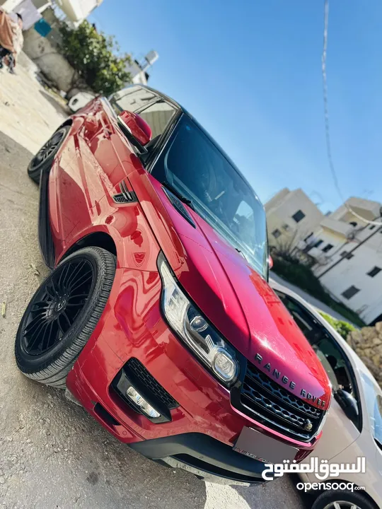 رينج روفر سبورت 306 حصان دهان شركة بكامل