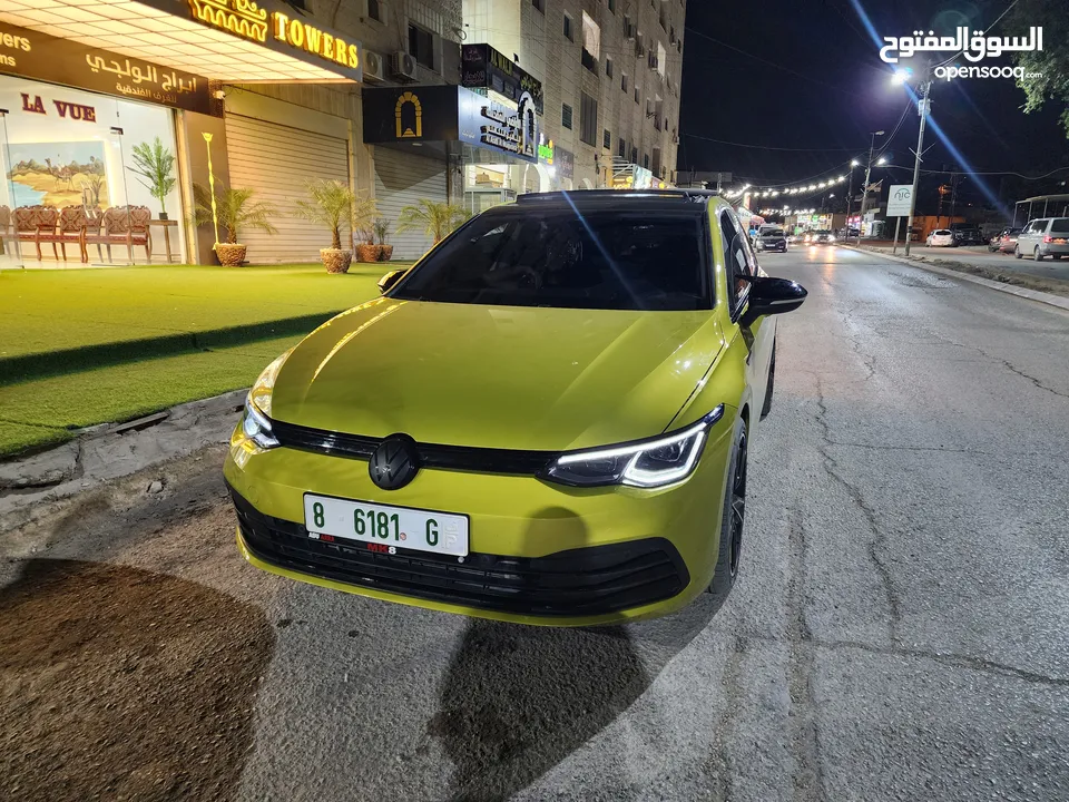 جولف 8 بلون مميز ترخيص 2020 تقسيط نص بنص بسعر الكاش سعر حرق Golf mk8 جميع الاضافات