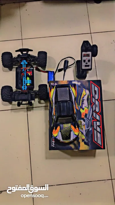 Drive rc car speed car and 2much speed