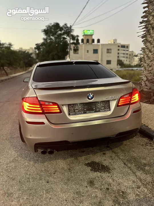 BMW 520 i موديل 2015 (( حبة نظيفة ))