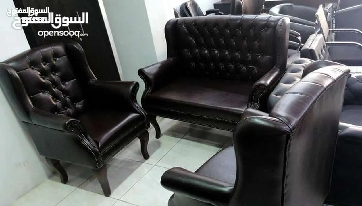 طقم كنب 4 مقاعد