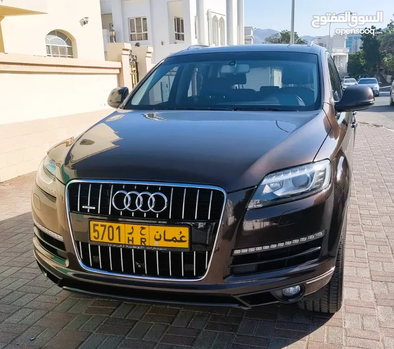 AUDI Q7 2014, EXPAT DRIVEN IN EXCELLENT CONDITIONS