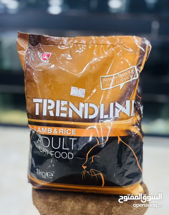 عرض على طعام القطط المفضل TRENDLINE دراي فود