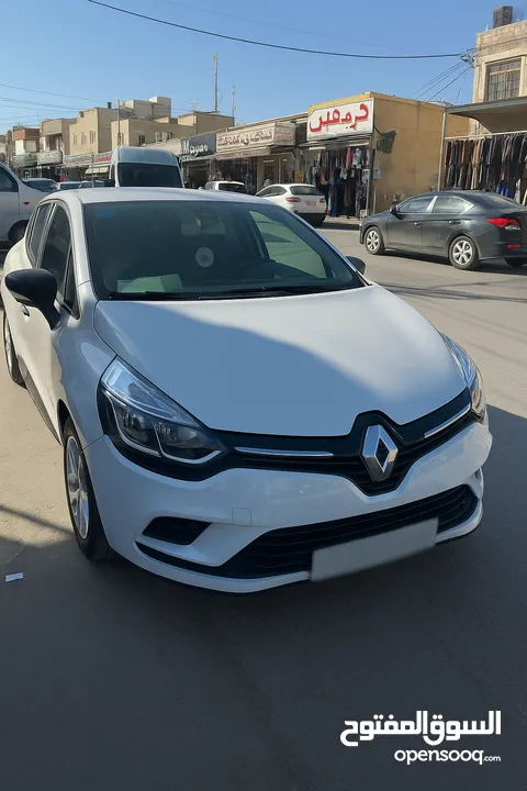 سيارة رينو كليو موديل 2020