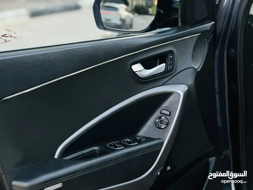 هونداي سنتافي 2016 فل الفل مسكرر ركززز الجب بووية شركةة بالكامل مطور جير بنايلون والسعر حرق لحق حالك