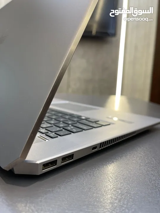 HP ZBOOK 15 G5 STUDIO WORKSTATION لابتوب هندسي قوي جداً  والمصممين سلم وخفيف وانيق شبة جديد