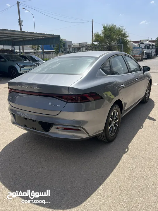 Byd Qin plus -plug in hybrid 2024 zero زيرو لون اسود وفيراني السعر شامل تنازل وتامين وكفاله وشاحن