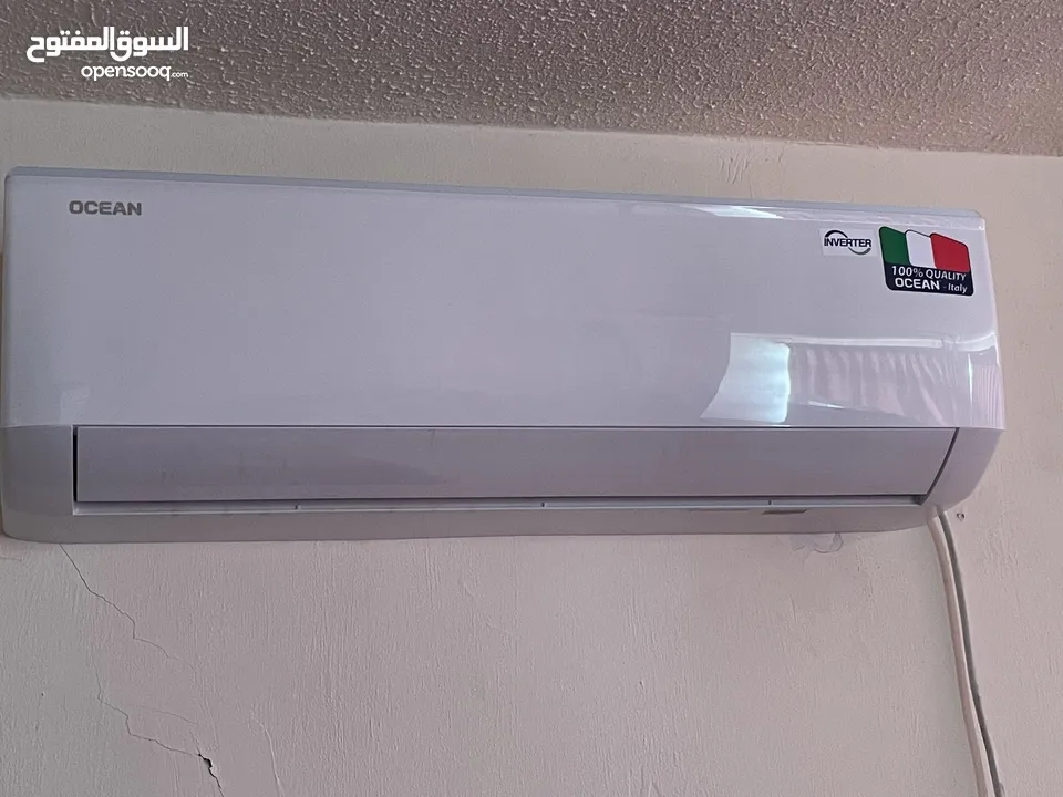 مكيف بحالة الوكالة استعمال خفيف