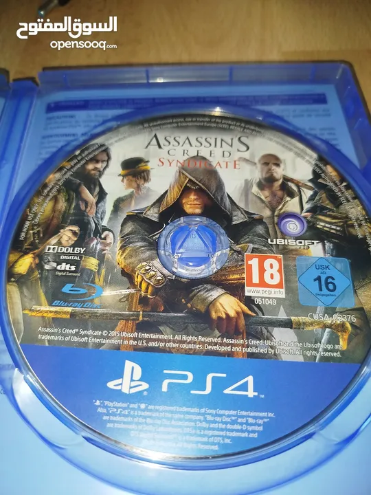 العاب بلايستيشن 4 , للبيع فقط ، Assassin's Creed ,