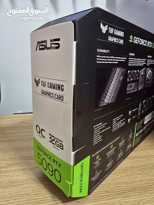 GENUINE ASUS GEFORCE RTX 5090 GRAPHIC GAMING CARD