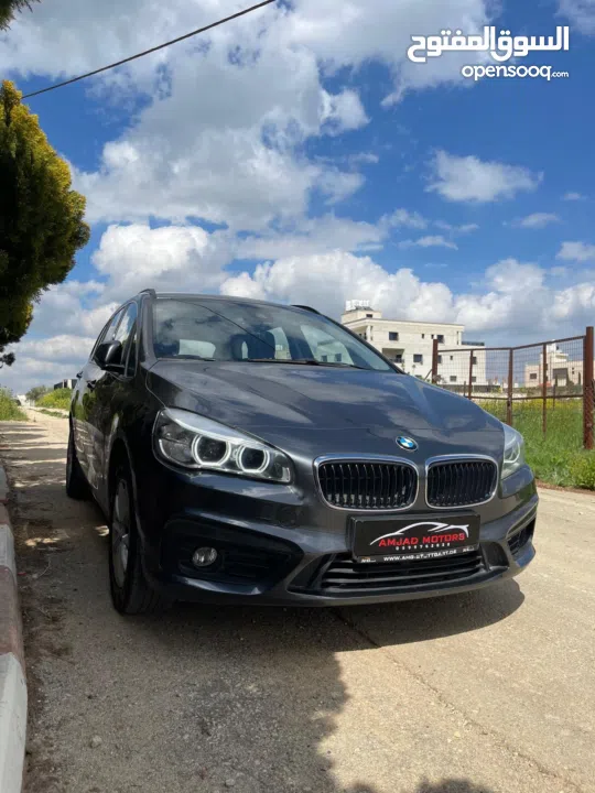 ديزل 2000cc دبل تيربو BMW 218d
