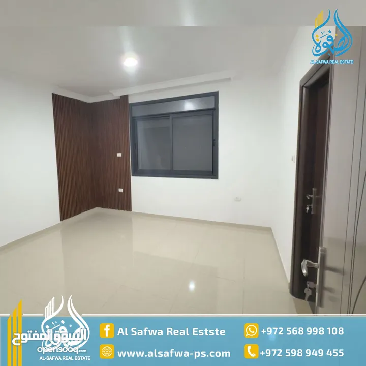 شقه غير مفروشه للايجار البيره قرب دوار الهاشميه - فقط عرسان أو عيله صغيره