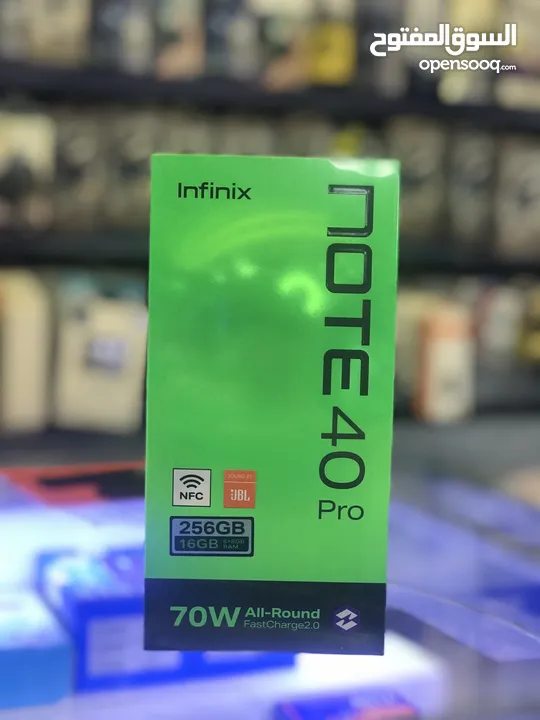 Infinix not 40 Pro
