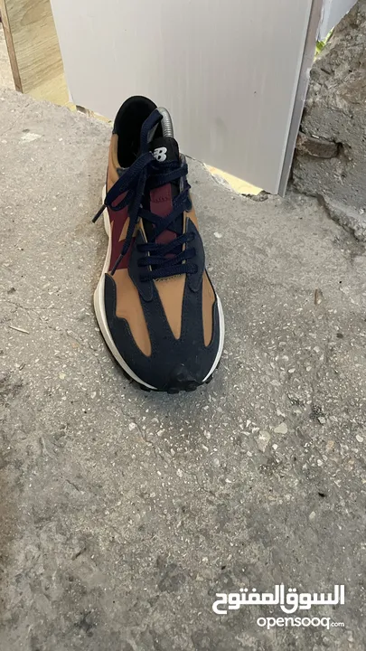 A new balance ملون شبه جديد أوروبي أصلي Original