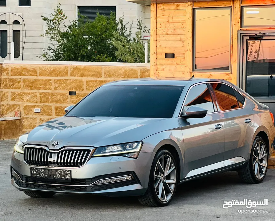 سكودا سوبيرب 2019