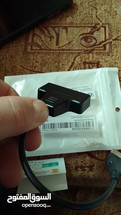 قطعة Caddy عدد (1)  و كيبل SATA عدد (2) جديده للبيع