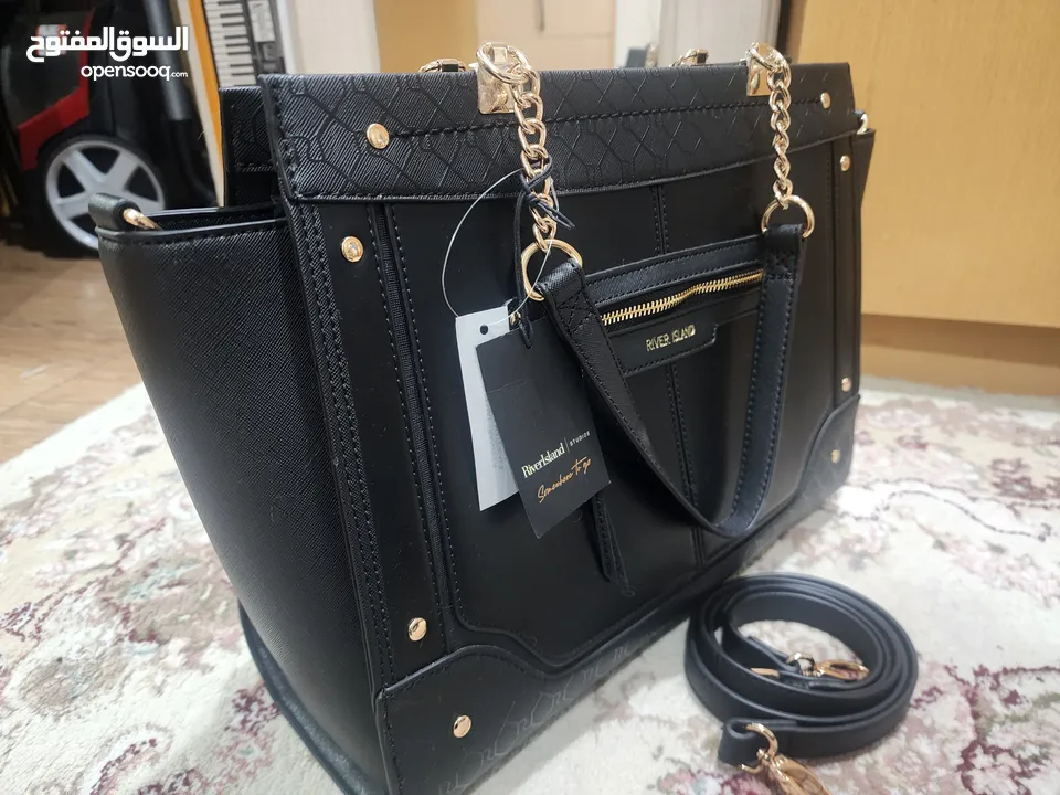 River Island brand tote bage