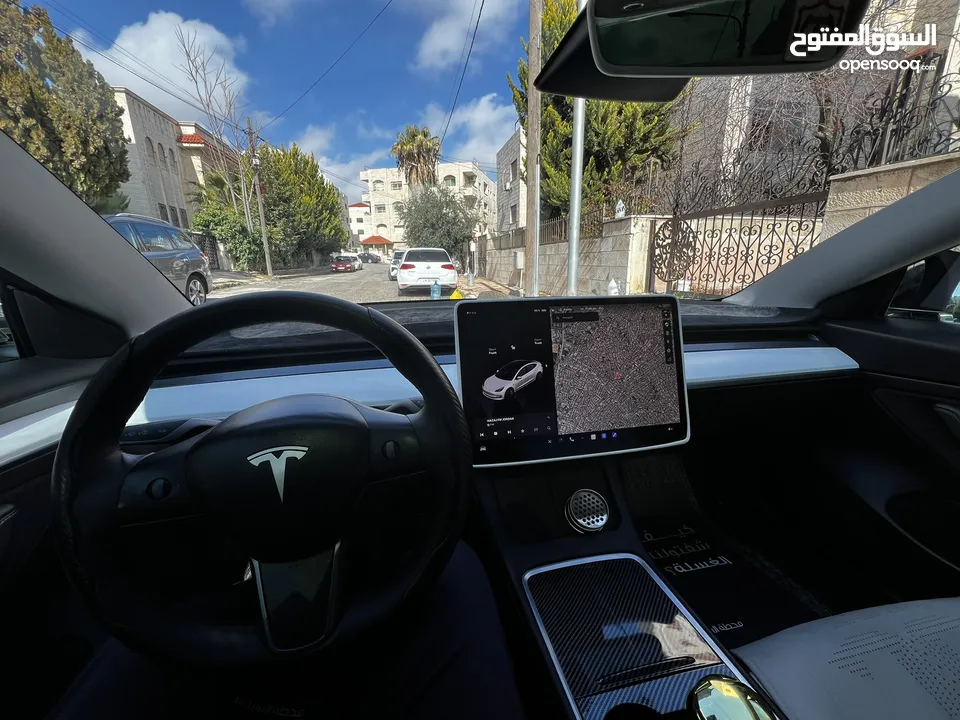 موديل model 3 Tesla online اونلاين 2021