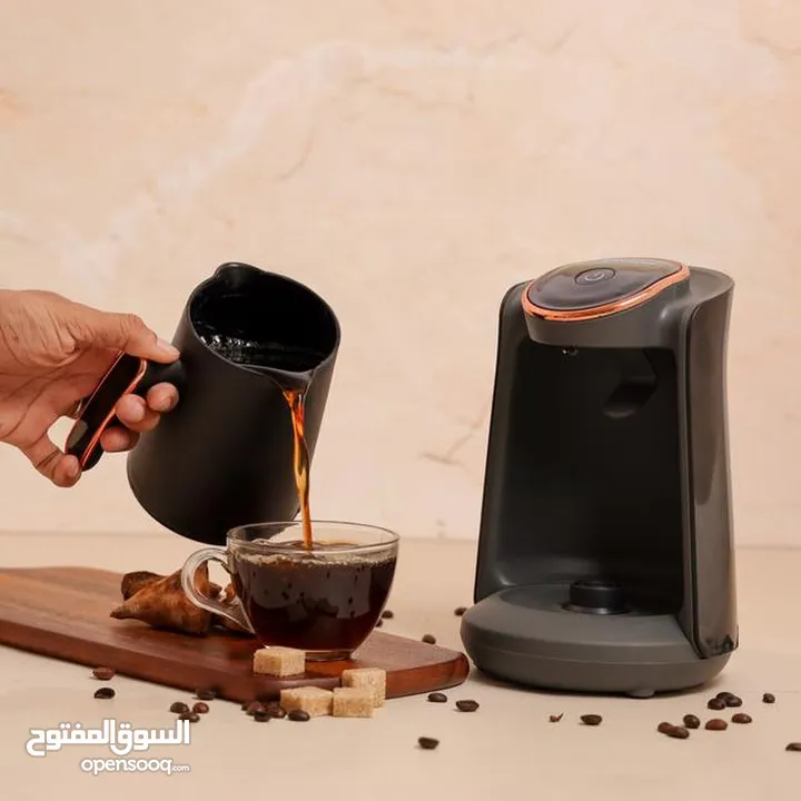 ماكينة صنع القهوة التركية 4أكواب Krypton Turkish Coffee Maker