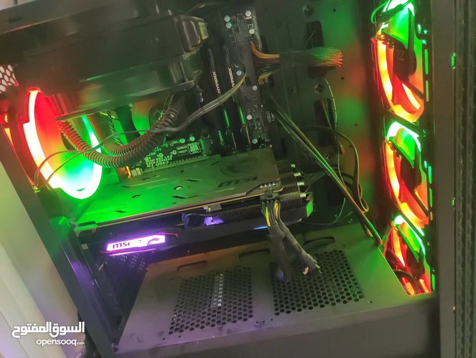 كمبيوتر جيمنج مستعمل pc