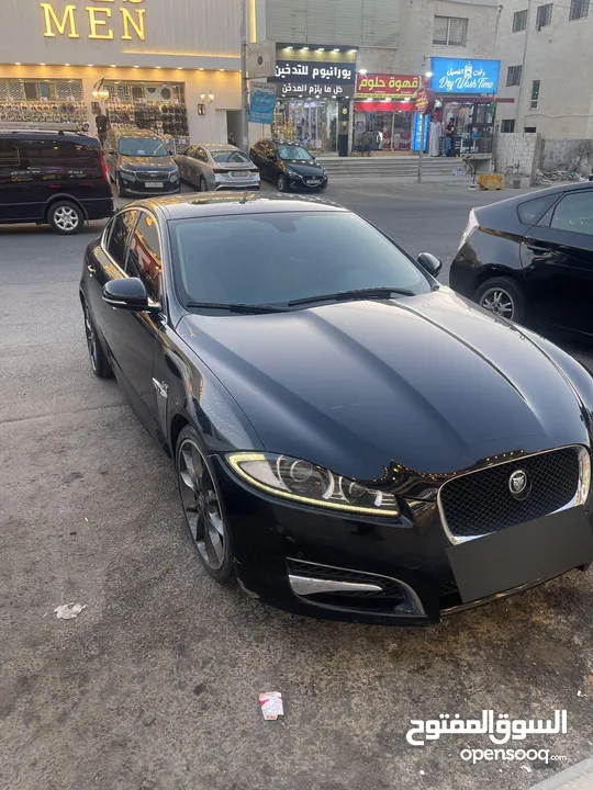 جاكوار XF X250 2012 V8
