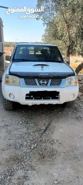 بكب نيسان فور ويل للبيع معاملة نقل دين