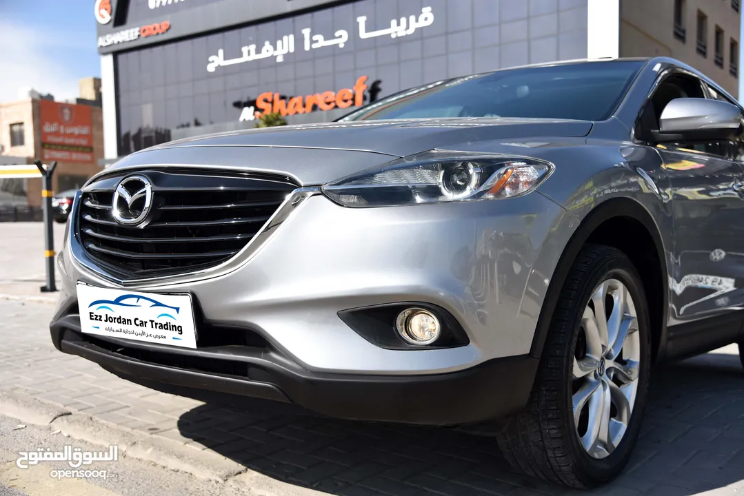 مازدا بحالة الوكالة Mazda CX-9 AWD 2013