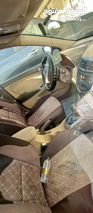 Hyundai Accent 2012 Auto gear
