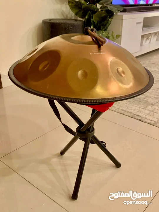 9 tones hand pan for sale طبل نحاسي 9 نوتات