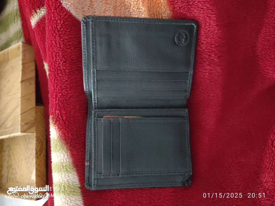 Pure leather wallet for men