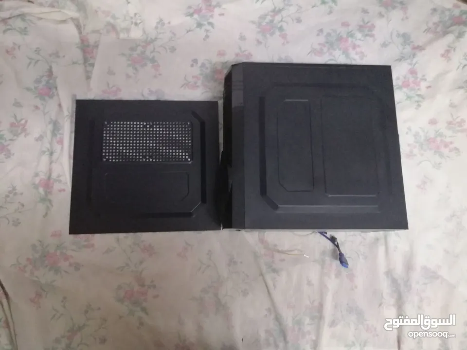 Computer Case for sale 20JD كيس كمبيتور للبيع ب 20 دينار  كيس ممتاز وفيه مكان لل CD