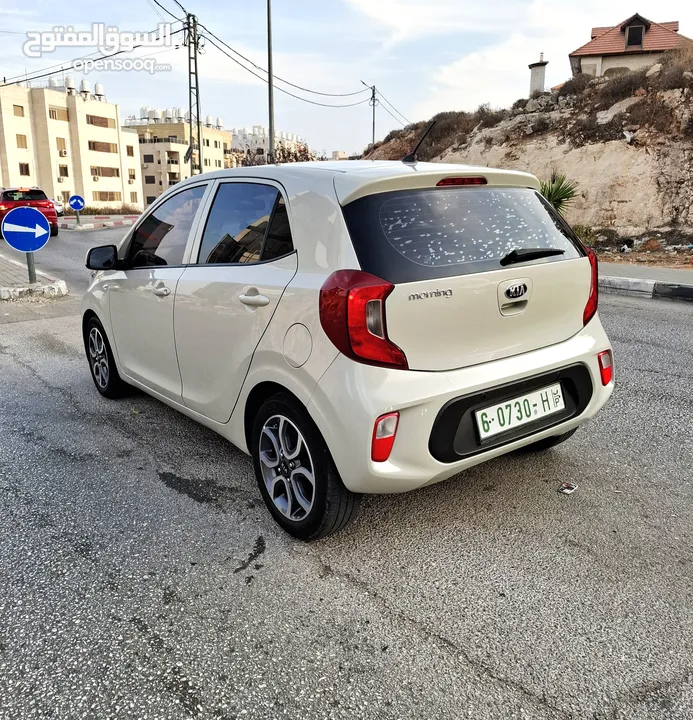 كيا مورنينج 2020 عداد قليل 39 ألف كيلو