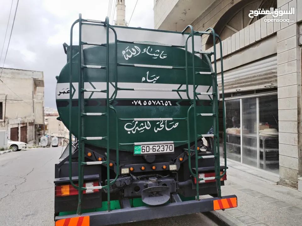 صهريج مياه MB3 2011