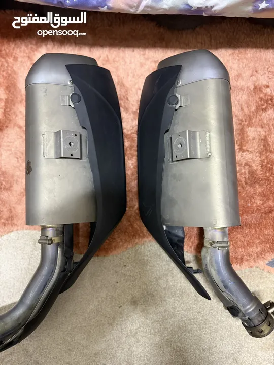 Yamaha R1 Exhaust Muffler