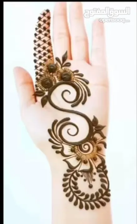 henna design