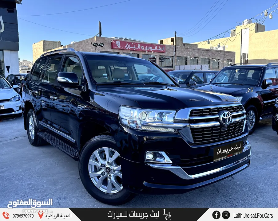 تويوتا لاند كروزر 2021 Toyota Land Cruiser GXR V6