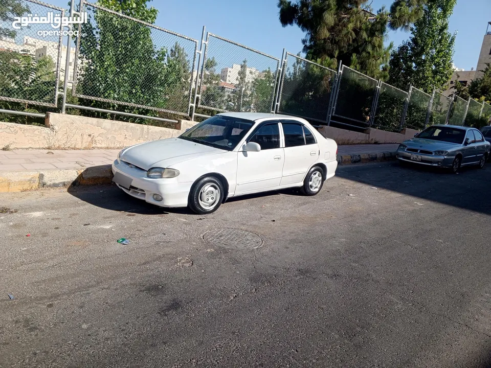 هونداي اكسنت موديل 1997 قصة الدب