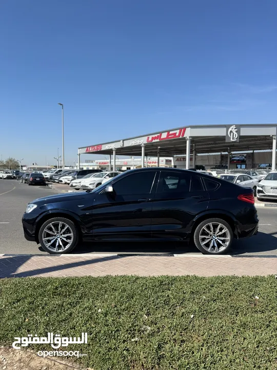 BMW X4M Kilometres 50Km Model 2017