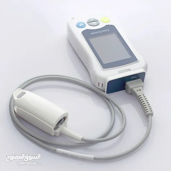 HANDHELD PULSE OXIMETER    جهاز قياس نسبة الاكسجين والنبض لحديثي الولادة