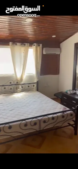 شقه مفروشه للإيجار بشارع وادي معالي / مار شيربل  Furnished Roof Apartment for Rent