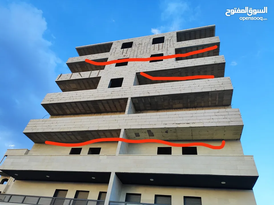 بيع شقة عظم  دار صلاح تبعد خمس دقايق عن محسوم مزموريا